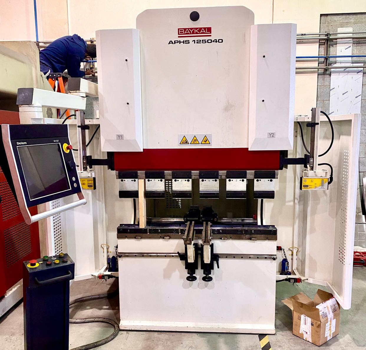 Presse numérique CNC