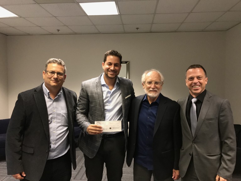 La relève d'Albert Davidson