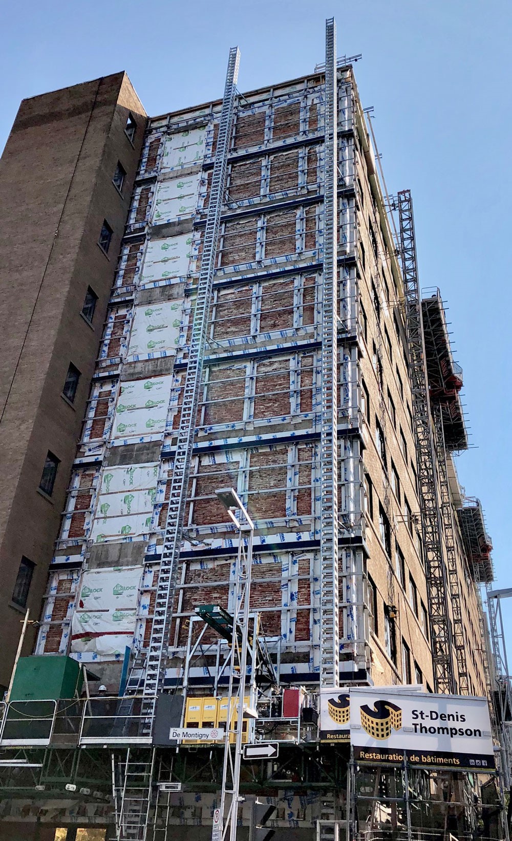 Quartier général du SPVM