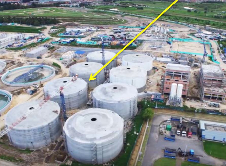 Bogota 500 000 livres