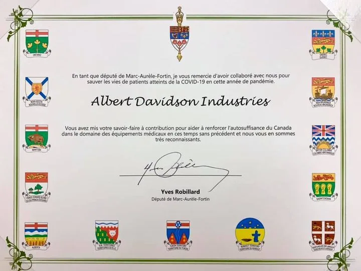 House of Commons recognition