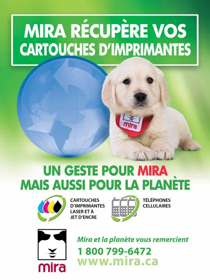 ADI: proud supporter of the Mira Foundation
