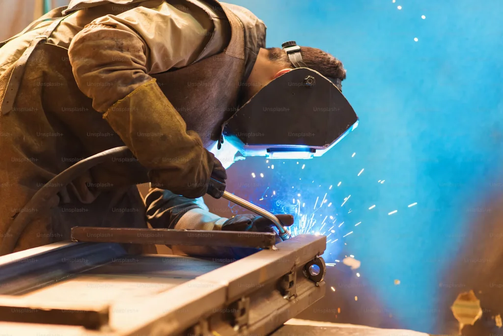 Quality documentation for CWB-certified TIG welding including material certificates, WPS, PQR and stainless steel inspection reports