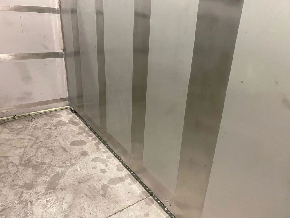 Dépoussiéreur de grade alimentaire en inox, fabrication ADI Laval.