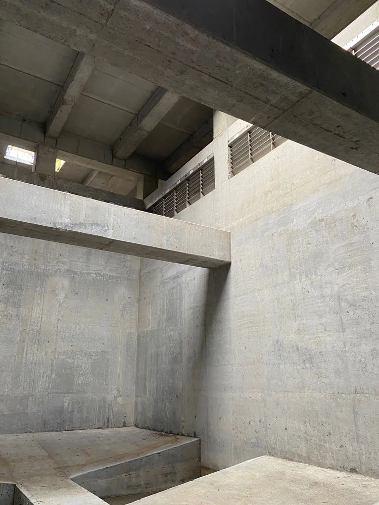 Lamelles (lamella) en métal pour traitement des eaux, atelier ADI Laval.