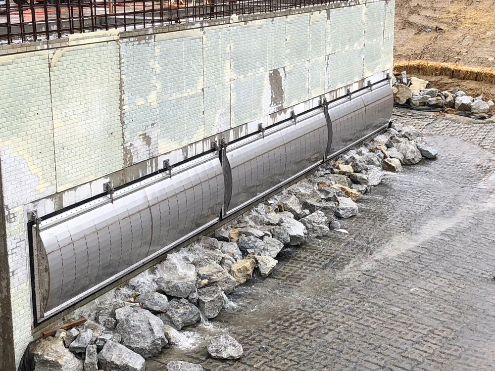 Cuve et équipement pour traitement des eaux, ADI Laval.