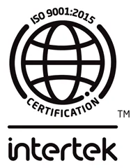 Certification qualité ISO 9001:2015 — Intertek