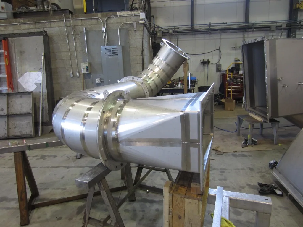 Food processing - fabrication acier sur mesure Laval