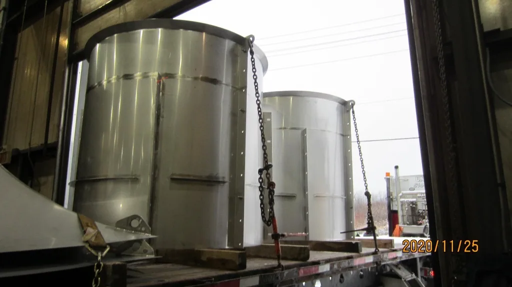 Water Treatment - fabrication acier sur mesure Laval
