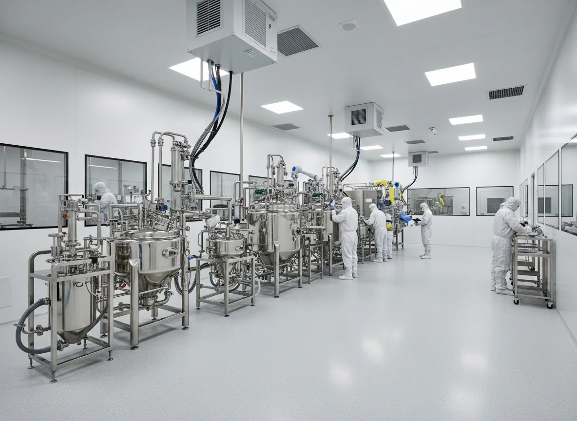 Pharmaceutical - fabrication acier sur mesure Laval