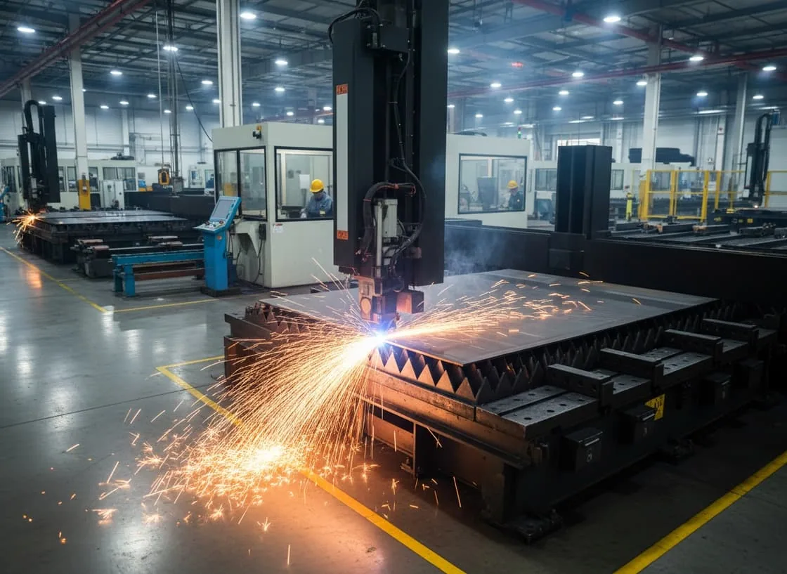 Laser cutting - fabrication acier sur mesure Laval