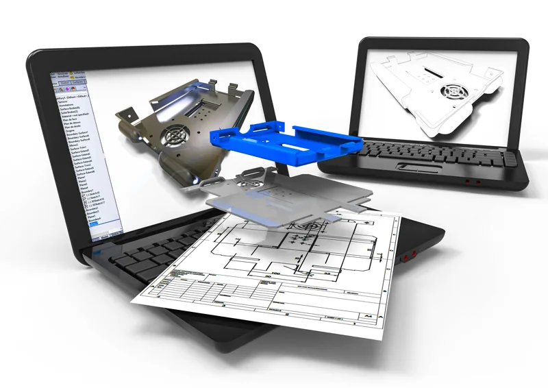 3D planning - fabrication acier sur mesure Laval