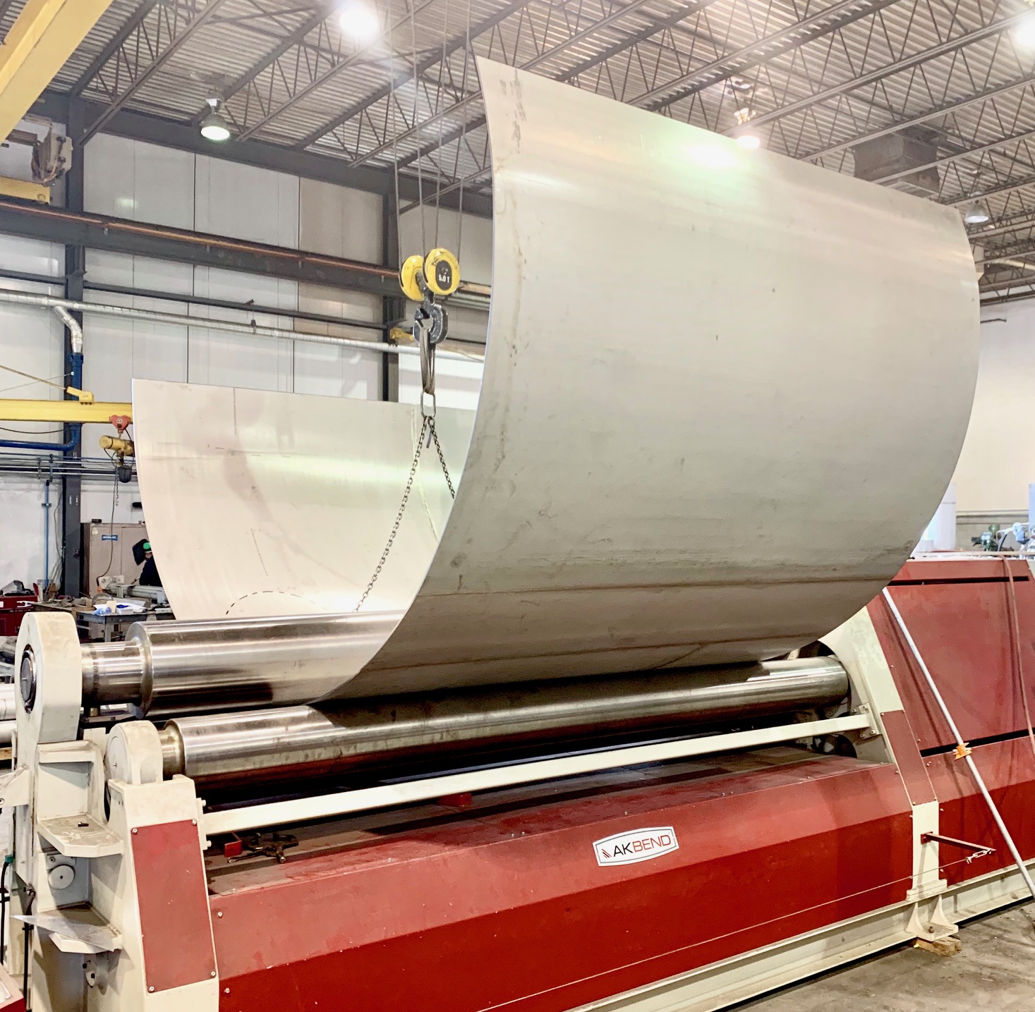½ x 10’ Roll Bender